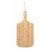 Bamboe serveerplank met jute ophangkoord hout