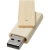 Rotate USB flashdrive van 4 GB van bamboe beige