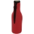 Fris flessenhouder van gerecycled neopreen rood