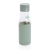 Ukiyo glazen hydratatie-trackingfles (600 ml) groen