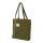 Norländer Ribbel Totebag groen