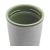 Circular&Co gerecyclede koffiebeker (340 ml) wit/groen