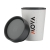 Circular&Co Recyclede koffiebeker (227 ml) wit/zwart