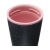Circular&Co Recyclede koffiebeker (227 ml) zwart/roze