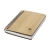 Notebook made from Stonewaste-Bamboo A6 notitieboek bruin