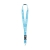 RPET Social Plastic® keycord  ocean blue