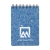 Note Booq A6 ringband notitieboek blauw