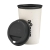 Circular&Co gerecyclede koffiebeker (340 ml) zwart