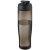 H2O Active® Eco Tempo drinkfles van 700 ml met klapdeksel Zwart/ Charcoal