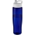 H2O Active® Eco Tempo drinkfles van 700 ml met tuitdeksel wit/ blauw