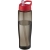 H2O Active® Eco Tempo drinkfles van 700 ml met tuitdeksel Rood/ Charcoal