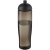 H2O Active® Eco Tempo drinkfles van 700 ml met koepeldeksel Zwart/ Charcoal