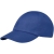 Cerus cool fit cap met 6 panelen blauw