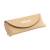 Recycled Leather Sunglasses Pouch brillenkoker beige