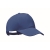 Baseball cap biologisch katoen blauw