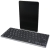 Hybrid Bluetooth-toetsenbord - AZERTY zwart
