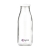 Glassy Recycled Bottle (500 ml) wit