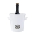 Plastic Bank Champagne Cooler wijnkoeler wit
