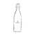Vidrio Bottle waterfles (1 L) transparant