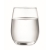 Gerecycled glas (420 ml) transparant