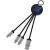SCX.design C16 kabel met oplichtende ring blauw/zwart
