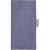 Pheebs trendy draagtas 7 l van 150 g/m² gerecycled katoen Heather blauw