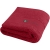 Sophia handdoek 30 x 50 cm van 450 g/m² ka rood