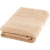 Charlotte handdoek 50 x 100 cm van 450 g/m² katoen beige
