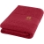 Charlotte handdoek 50 x 100 cm van 450 g/m² katoen rood