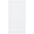 Amelia handdoek 70 x 140 cm van 450 g/m² katoen wit