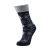Vodde Recycled Wool Winter Socks blauw/grijs