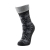 Vodde Recycled Wool Winter Socks zwart/grijs