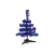 Kerstboom Pines blauw