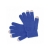 Touchscreen Handschoenen Actium blauw