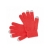 Touchscreen Handschoenen Actium rood