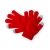 Touchscreen Handschoenen Pigun rood