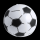 Strandbal Wembley (33 cm) 