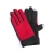 Touchscreen Sport Handschoenen Vanzox rood