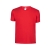 Kleuren Jongens T-Shirt Iconic rood