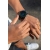 RCS gerecycled TPU Fit Watch rond zwart