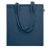 Tas organisch katoen (180 gr/m2) blauw