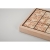 Houten sudoku bordspel hout