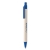 Gerecycled papier/ PLA balpen blauw