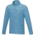 Amber GRS gerecycled heren fleece jas met volledige rits NXT blauw