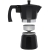 Kone mokka koffiezetapparaat (600 ml) zwart/zilver