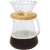 Geis glazen koffieapparaat (500 ml) Transparant/Naturel