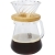 Geis glazen koffieapparaat (500 ml) Transparant/Naturel