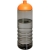 H2O Active® Eco Treble drinkfles (750 ml) Charcoal/ Oranje