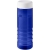 H2O Active® Eco Treble waterfles (750 ml)  blauw/wit