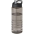H2O Active® Eco Treble drinkfles (750 ml) Charcoal/Zwart